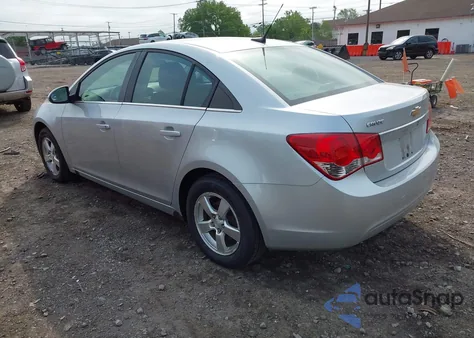 2011 Chevrolet Cruze 1Lt из США, поврежденный, VIN 1G1PF5S98B7144436